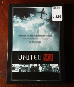 New & Sealed United 93 Sept 11 2001 DVD 2006 - Picture 1 of 2