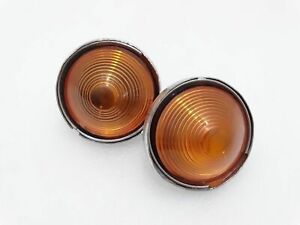 FIT FOR WILLYS JEEP GPW MB CJ3A/B CJ2A M38/35 PARKING/TURN SIGNAL AMBER COLOR 