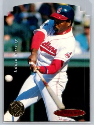 💎1995 SP Championship Die Cuts Baseball #144 Eddie Murray - Indians💎 - Image 1 of 2