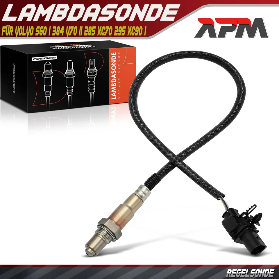 Sonda lambda sonda di regolazione prima cat per Volvo S60 I 384 V70 II 285 XC70 295 XC90 275 - Immagine 1 di 4