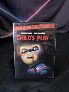 Child's Play DVD Chucky's 20th Birthday Edition 80s Horror Slasher  - Imagen 1 de 3