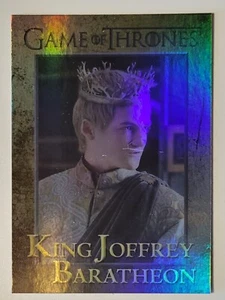 2014 Rittenhouse Game of Thrones Season 3 Trading Foil Parallel Pick Your Card - Bild 1 von 33