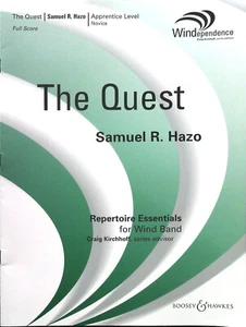 The Quest - Repertoire Essentials for Wind Band - Full Score and Parts - Picture 1 of 1