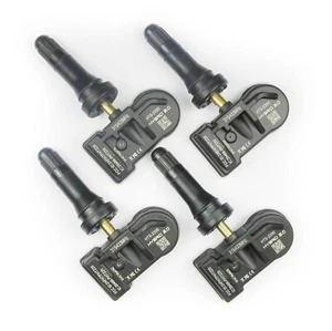 New TPMS Set 433mhz Fits 2021 GMC Yukon XL AT4 Denali SLE SLT 13542523 - Picture 1 of 1