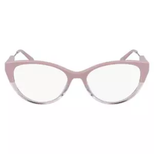 New Calvin Klein CK19706 682 Pink Blush & Crystal Eyeglasses 54mm with Case - Picture 1 of 2
