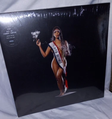 Country. 2 LP Vinyl.. Beyonce - Cowboy Carter  act ii [Explicit] SEALED - Image 1 of 3