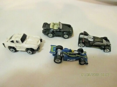 Vintage MICRO MACHINES Hot Rods Galoob 1990s Toys lot of 4 - Image 1 of 4