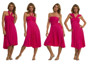ELAN 8-WAY CONVERTIBLE SKIRT/DRESS UP TO 8 DIFFERENT WAYS TO WEAR MSRP 89.99 - Picture 1 of 20