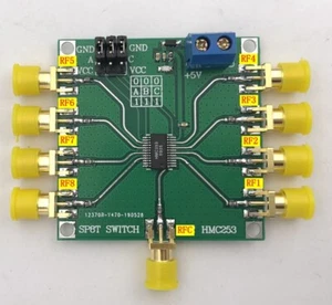 HMC253 DC-2.5 GHz RF Single-Pole Six-Throw Switch Non-Reflective SP8T Switch - Picture 1 of 7