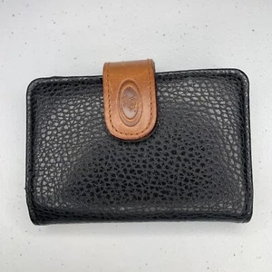 Vintage Oggi Domani Leder Organizer Geldbörse Adressbuch Kalender Druckknopfverschluss - Bild 1 von 18