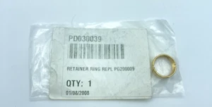 Viking Cooktop Brass Retainer Ring REPL PG200009 #PD030039 *BRAND NEW OEM* - Picture 1 of 3