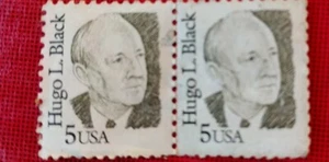 HUGO L SCHWARZ ** US-Briefmarke 5 c USA - Bild 1 von 1