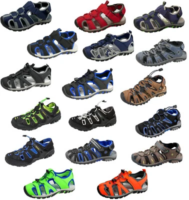  Herren Damen Trekking Sandalen Sandaletten OutdoorschuheTrekkingsandalen 36-46 - Bild 1 von 4