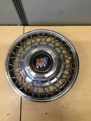 Tapacubos de cubierta de rueda de alambre de 14" Buick Regal Skylark Century 1979-1987 único Foto 1 de 4