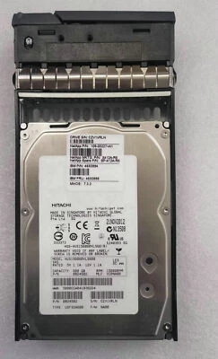 NetApp X412A-R5 600GB 15K SAS 46X0886 46X0884 Hard Disk - Image 1 of 4