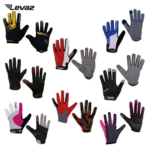  Mountainbike Handschuhe Gel MTB Fahrrad BMX Sommer Fahrradhandschuhe Rad Levaz - Bild 1 von 50