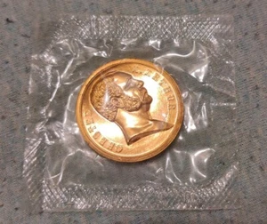 President Chester A. Arthur Inaugural Coin 1 5/16" Medal - Picture 1 of 2