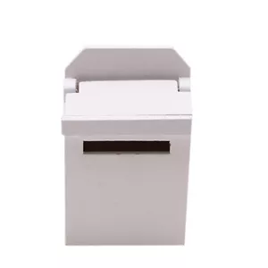 Wood Miniature Mailbox Micro Landscape Ornament Miniature Decorations - Picture 1 of 12