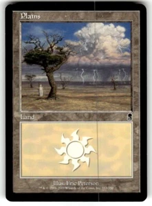 Plains (333) Odyssey Regular MTG NM - Picture 1 of 2