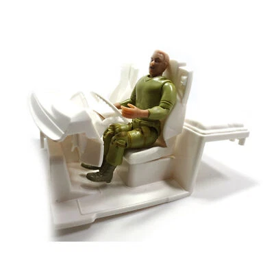 Model Car Driver Doll Figure Toy for 1/14 Scania Benz Man RC Tractor Truck - Image 1 of 4