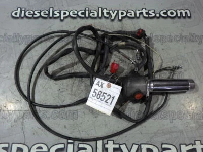Honda Goldwing GL1200 1985 1986 1987 OEM CONTROLES MANO DERECHA ACELERADOR ARRANQUE FUNCIONAMIENTO Foto 1 de 4