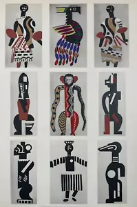 Fernand Leger "La Creation Du Monde II / Creation Of The World" Pochoir 1931 - Picture 1 of 8