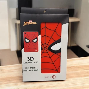 Komar Kids Marvel's Spider-Man Apple iPad (7th/8th/9th Gen) Silicone Case - New - Picture 1 of 4
