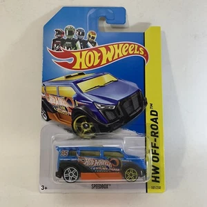 Hot Wheels Speedbox Regular Treasure Hunt HW Off-Road (2274) - Picture 1 of 8