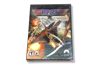 2010 Cosmi Top Gun Windows PC Scream Through The Skies NEW SEALED - Image 1 of 2
