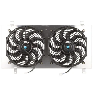 Arlows Aluminium Lüfterblech Subaru WRX STI 08- ( Halterung inkl. Lüfter / Befes - Bild 1 von 3