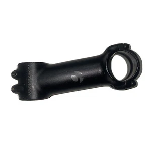 Bontrager  bicycle bike stem 100mm +/-7 degree 31.8 mm 1 1/8th black Alloy - Picture 1 of 10