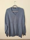 Loro Piana Baby Cahsmere Pullover   Blue