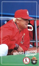 1988 St. Louis Cardinals Smokey Bear Regional Issue Baseball - Choose Your Card