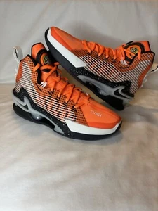 Nike Air Zoom GT Jump Nike University Orange Black White CZ9907-800 Men's 9 - Picture 1 of 5