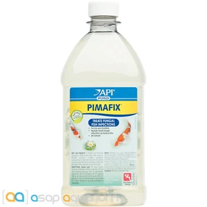 API Pond PimaFix 64oz All Natural Koi Fish Fungal Infection Treatment - Picture 1 of 1