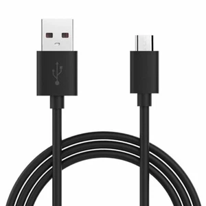 Genuine Samsung 1.5m Black Fast Charger Micro USB Data Cable Lead For S5 S6 S7 - Picture 1 of 10