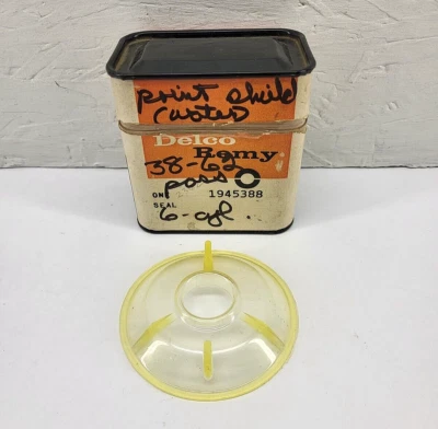 Chevrolet GMC Pickup Sedán Fleetmaster Suburban Delco Remy Shield 1938 1962 nuevo de Lote Antiguo Foto 1 de 2