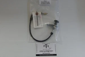 MIKUNI CARB 250mm CHOKE CABLE ASSEMBLY AND BRACKET - Picture 1 of 4