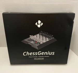 Chess Genius Elektronisches Schachbrett Millennium Edition - Bild 1 von 4