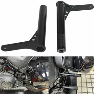 Protectores de alforja trasera y deslizador de cuadro para Harley Softail Low Rider ST 117 FXLRST - Imagen 1 de 9