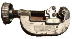 General Tools No. 120 Conduit Tubing Pipe Cutter - MADE IN USA. - Picture 1 of 12
