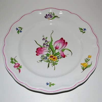 Spode "Marlborough Sprays" Pattern 2/6770 - Dinner Plate(s) 27cm - LIKE NEW - Image 1 of 4