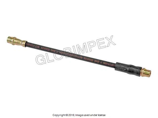 Audi 100 A6 Quattro S4 (1992-1998) тормозной шланг передний левый или правый ATE OEM - Изображение 1 из 1