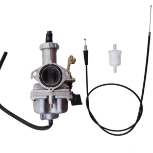 Carburador para Honda TRX250EX TRX 250Ex Sportrax 250 2001-2005 con cable de aceleración - Imagen 1 de 11