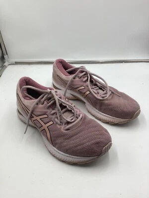 Zapatos para correr Asics Gel Nimbus 22 para mujer rosa oro 1012A587 talla 11 Foto 1 de 4