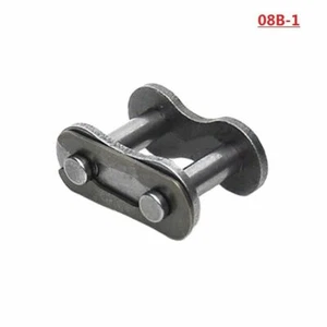 #40 Roller Chain Connecting Link Full Buckle,For 08B-1 1/2" 12.7mm Roller Chain - Picture 1 of 4
