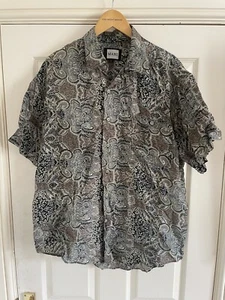 Camisa de seda grande Mani para hombre - Imagen 1 de 6