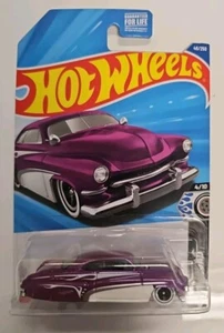 Hot Wheels - Hirohata Merc Purple #48, HW Rod Squad 4/10 New For 2025 - Picture 1 of 4