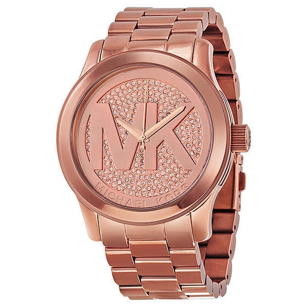 Michael Kors Runway Rose Gold Women's Watch - MK5661