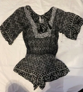 Rip Curl Romper nero donna taglia media - Foto 1 di 8